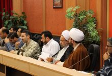 نشست مشترک جمعی از اساتید حوزه و دانشگاه به مناسبت سالروز وحدت حوزه و دانشگاه 